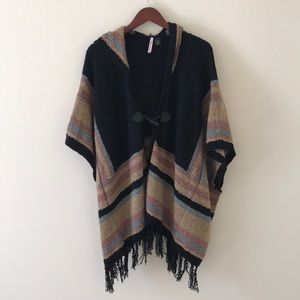 Love by Design Fringe Poncho